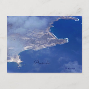 Australian coast postcard