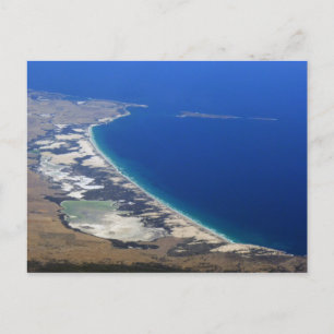 Australian coast postcard