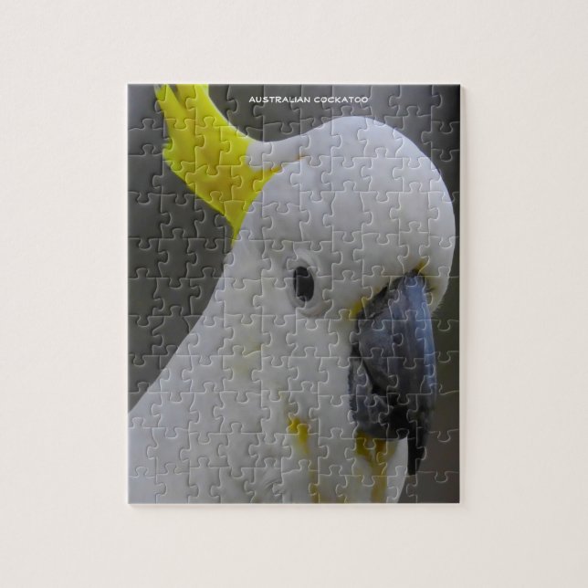 Australian Cockatoos Jigsaw Puzzle (Vertical)