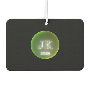 Australian Colours Air Freshener Green Yellow