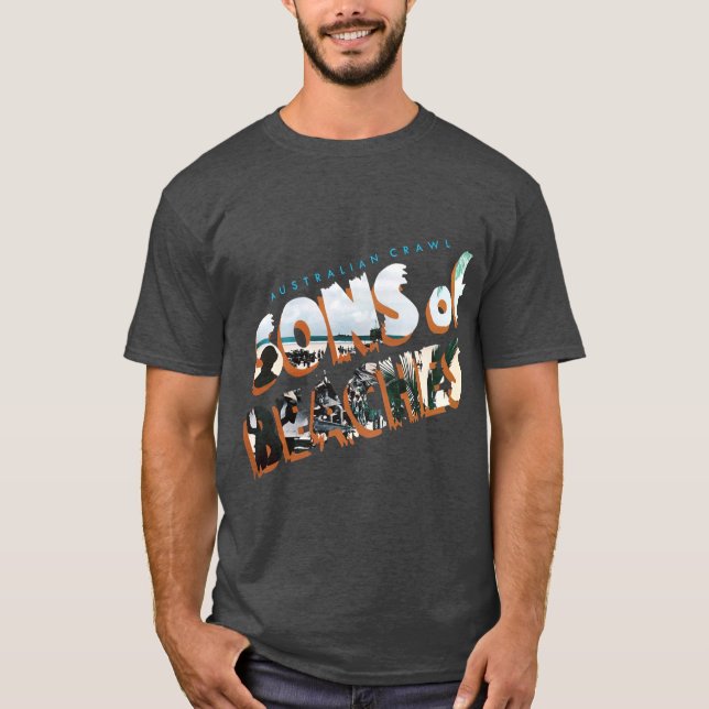 Australian crawl band recognized him essential t s T-Shirt (Front)