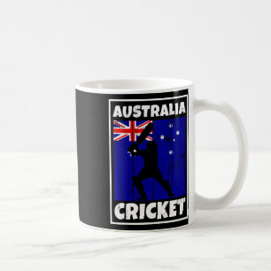 Australian Cricket Fan Flag Of Australia Cricket  Coffee Mug