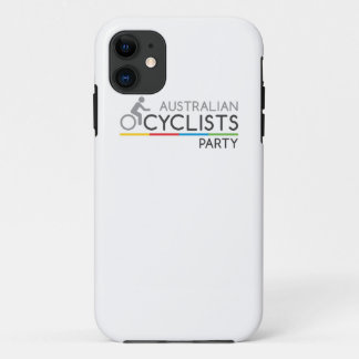 Australian Cyclists Party iPhone 11 Case
