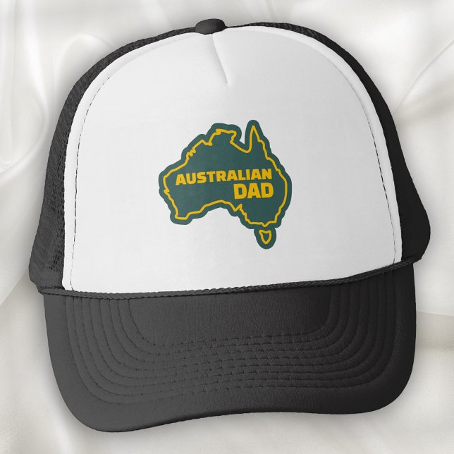 Australian Dad - Aussie Fathers Day Trucker Hat (Creator Uploaded)