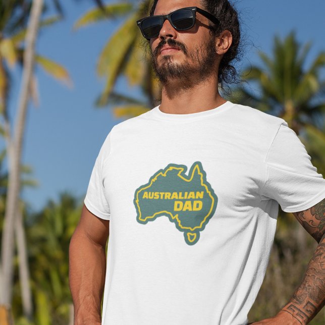 Australian Dad - T-Shirt for an Aussie Dad (Creator Uploaded)