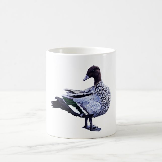 Australian duck Mug (Center)