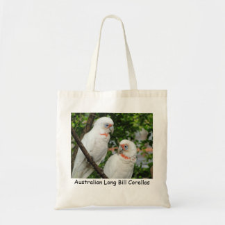 Australian Eastern Long Bill Corellas Tote Bag