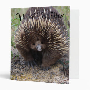 Australian Echidna Cute Animal Photo Binder