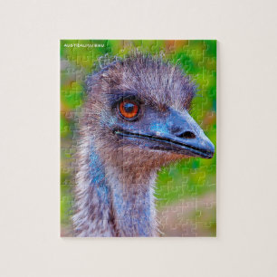 Australian Emu Jigsaw Puzzle