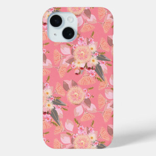 Australian Eucalyptus Blooms iPhone 15 Case