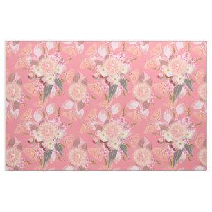 Australian Eucalyptus Blooms Fabric