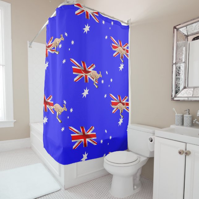 Australian flag (In Situ)
