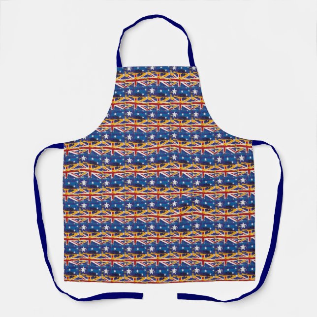 Australian Flag Apron (Front)