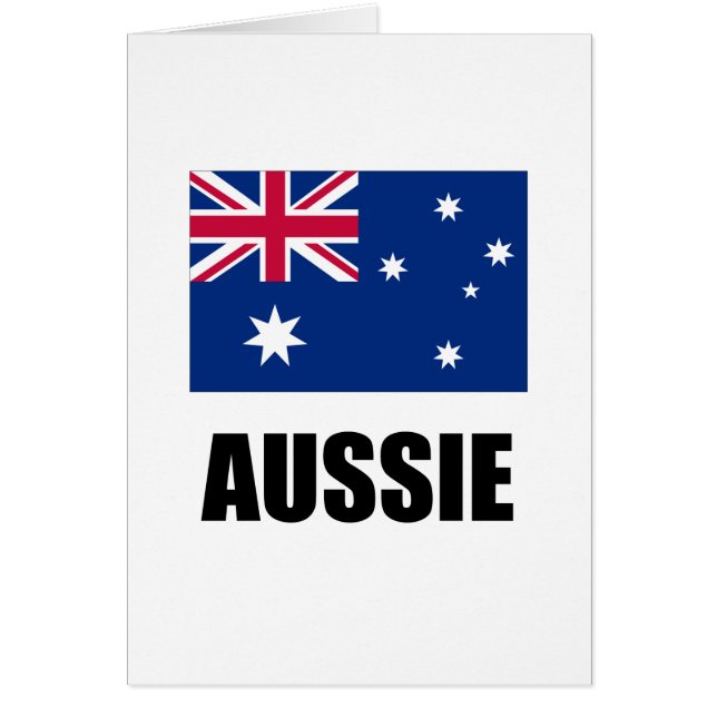 Australian Flag / "Aussie" (Front)