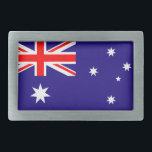 Australian flag belt buckles for Austalia Day<br><div class="desc">Australian flag belt buckles for Austalia Day party. Custom beltbuckles for men,  women and kids. Available in oval and square shape.  Western cowboy style fashion accessories and props. Union Jack and stars.</div>