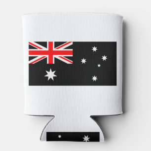 Australian Flag Can Cooler