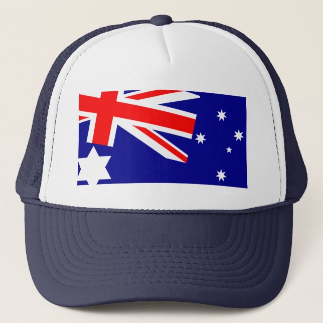 Australian Flag Cap (Front)