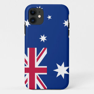 Australian flag iPhone 11 case