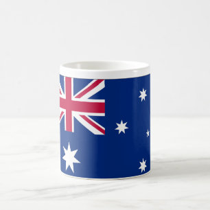 Australian flag coffee mug