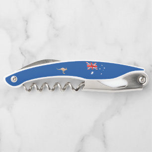 Australian flag corkscrew