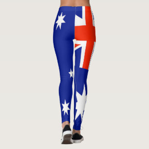 Australian Flag Design Leggings