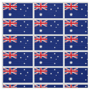 Australian Flag Fabric