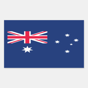 Australian Flag, Flag of Australia Sticker
