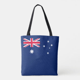 Australian Flag, Flag of Australia Tote Bag