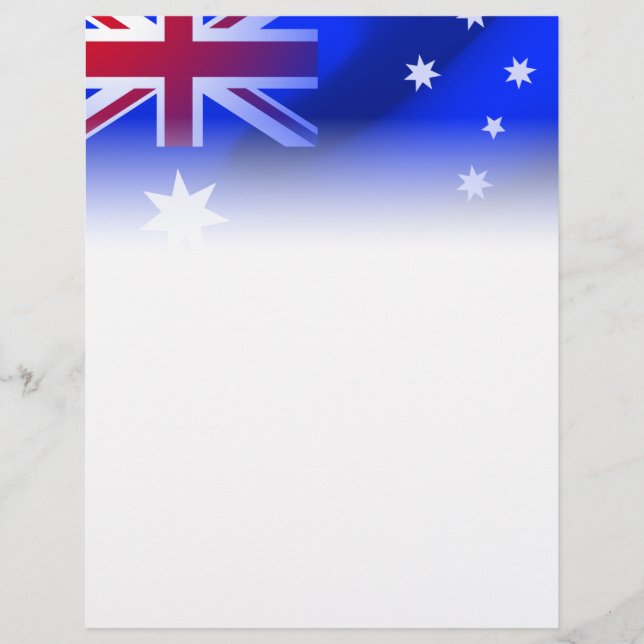 Australian flag flyer (Front)