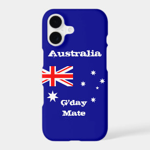 Australian Flag & G'day Mate fashion / sports