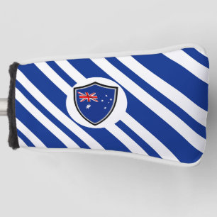 Australian flag golf head cover