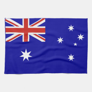 Australian flag kitchen towel