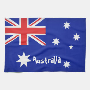 Australian Flag Kitchen Towel