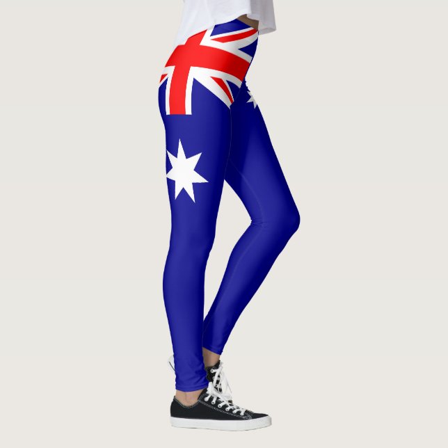 Australian Flag Leggings (Right)