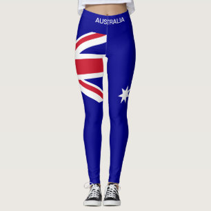 Australian Flag Leggings