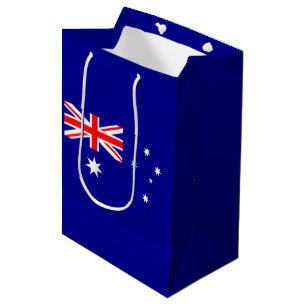 Australian Flag Medium Gift Bag