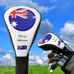 Australian Flag & Monogrammed Golf Clubs Covers<br><div class="desc">GOLF Head Covers: Australia & Australian Flag monogrammed name,  golf games - love my country,  travel,  holiday,  golfing patriots / sport fans</div>