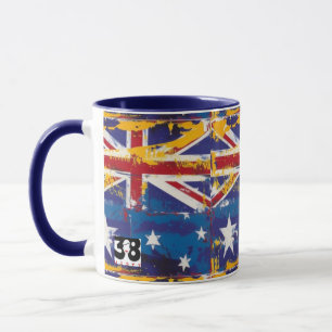 Australian Flag Mug