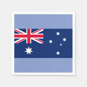 Australian Flag Napkin