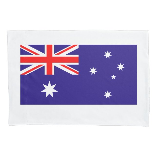 Australian flag of Australia flag pillowcase (Front)