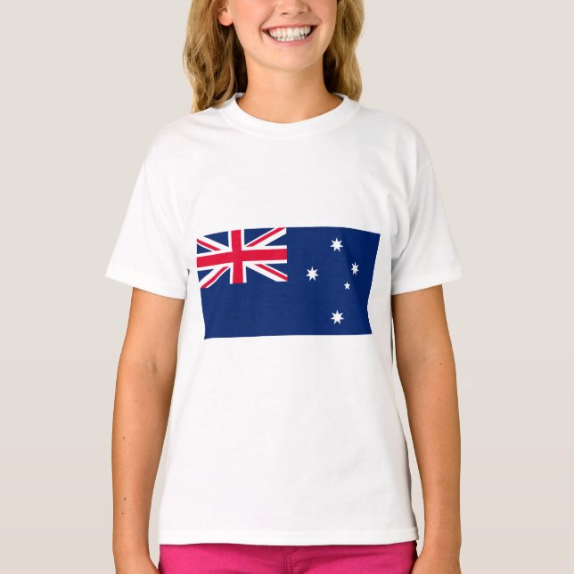 Australian Flag T-Shirt (Front)