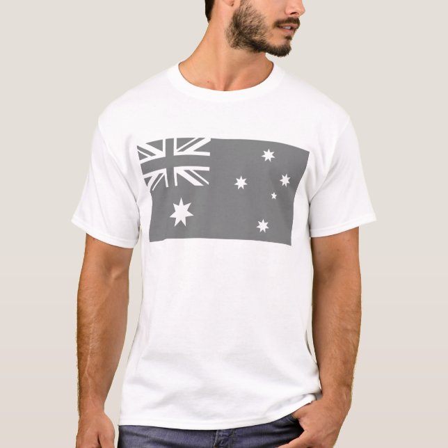 australian flag T-Shirt (Front)