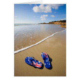Australian Flag Thongs Pays de Galles du Sud