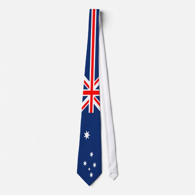 Australian Flag Tie (Front)