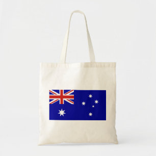 Australian flag tote bag