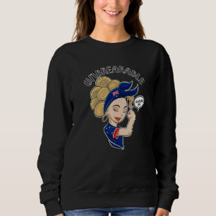 Australian Girl Unbreakable I Heritage Australia Sweatshirt