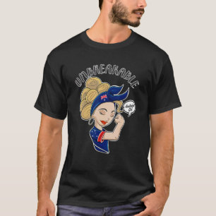 Australian Girl Unbreakable I Heritage Australia T-Shirt