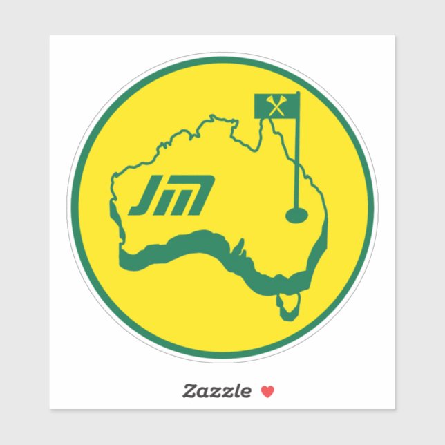 Australian Golfing Gifts (Sheet)