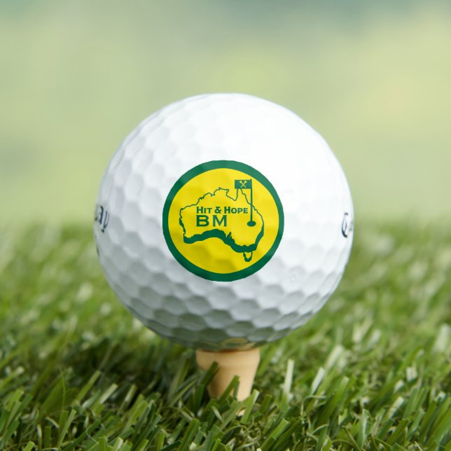 Australian Golfing Gifts Golf Balls (Insitu Tee)