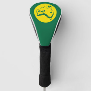 Australian Golfing Gifts Golf Head Cover